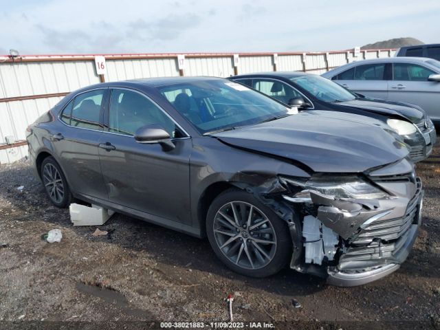 TOYOTA CAMRY 2023 4t1f31ak7pu618860