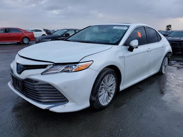 TOYOTA CAMRY XLE 2020 4t1f31ak8lu016592