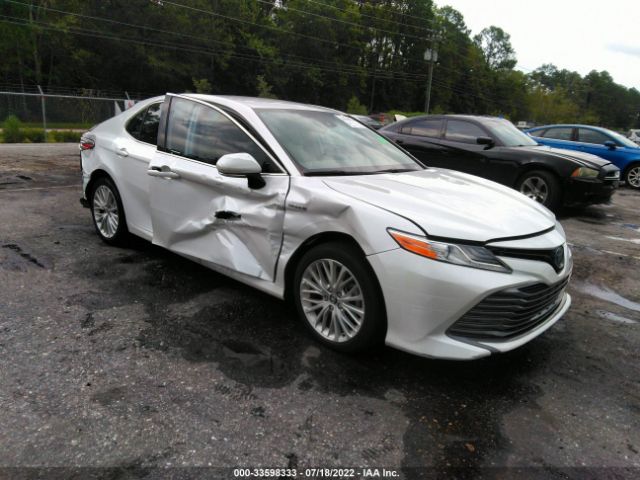 TOYOTA CAMRY 2020 4t1f31ak8lu520687