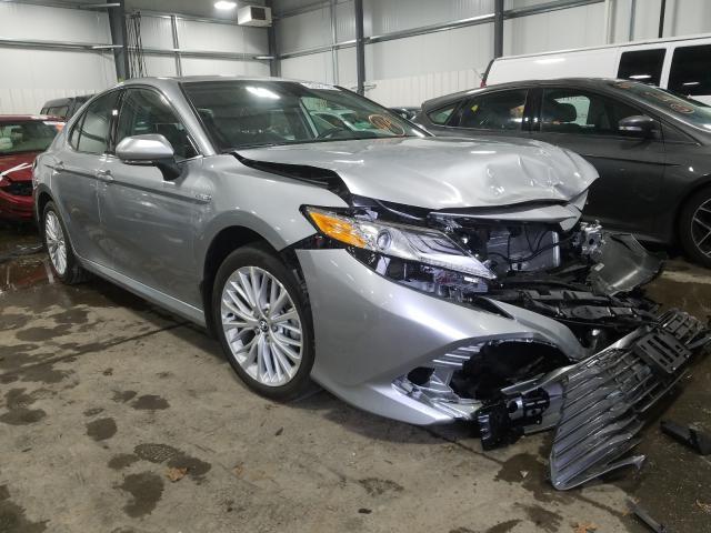 TOYOTA CAMRY XLE 2020 4t1f31ak8lu525209