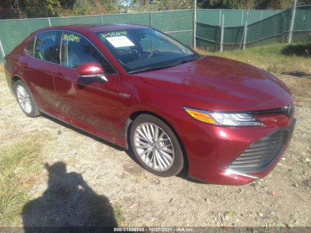 TOYOTA CAMRY 2020 4t1f31ak8lu531253