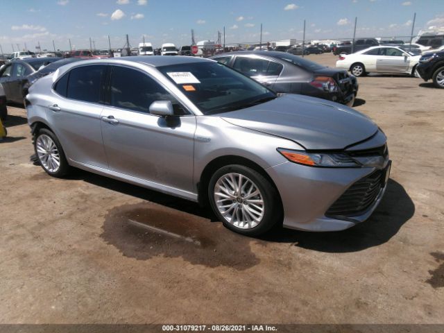 TOYOTA CAMRY 2020 4t1f31ak8lu534167