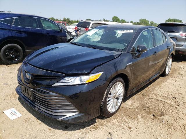 TOYOTA CAMRY XLE 2020 4t1f31ak8lu540146