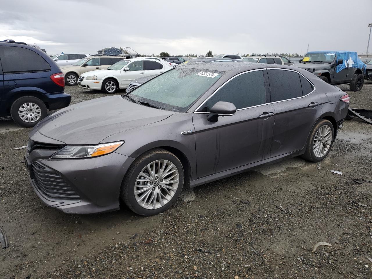 TOYOTA CAMRY 2020 4t1f31ak8lu540244