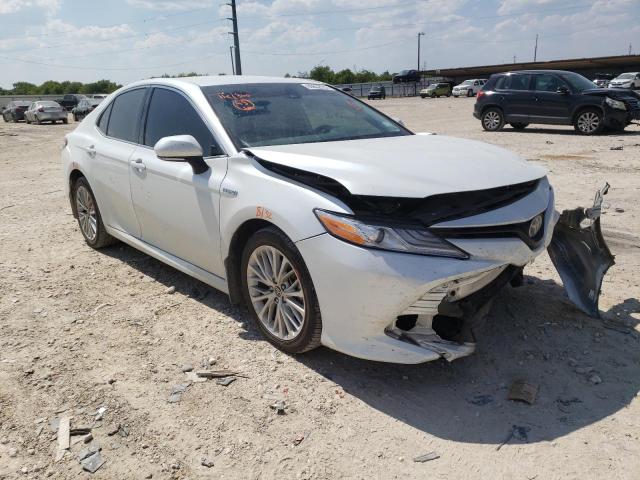 TOYOTA CAMRY XLE 2020 4t1f31ak8lu545069