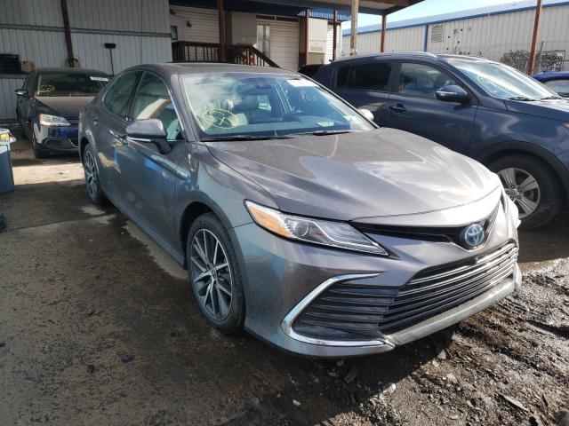 TOYOTA CAMRY XLE 2021 4t1f31ak8mu550676