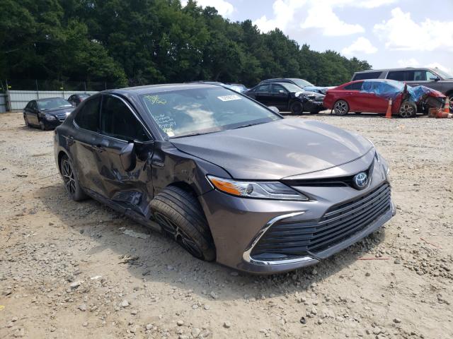 TOYOTA CAMRY XLE 2021 4t1f31ak8mu555389