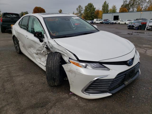 TOYOTA CAMRY XLE 2021 4t1f31ak8mu561483