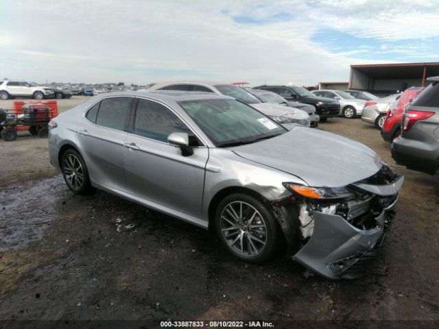 TOYOTA CAMRY 2021 4t1f31ak8mu569454