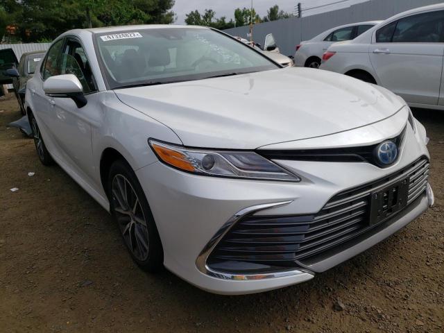 TOYOTA CAMRY XLE 2022 4t1f31ak8nu575126