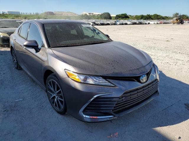 TOYOTA CAMRY XLE 2022 4t1f31ak8nu578141