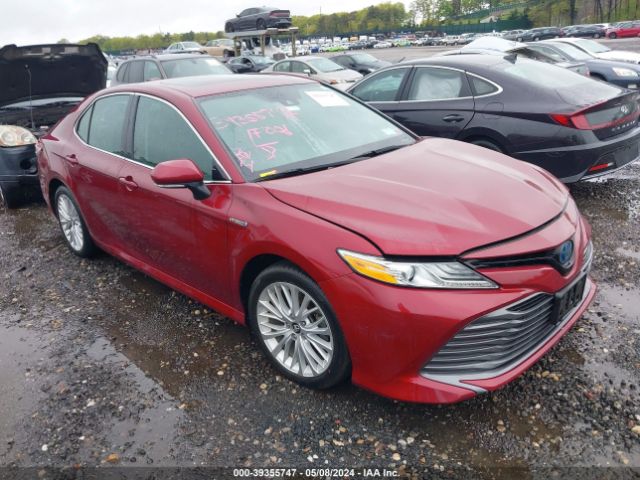 TOYOTA CAMRY 2020 4t1f31ak9lu518592