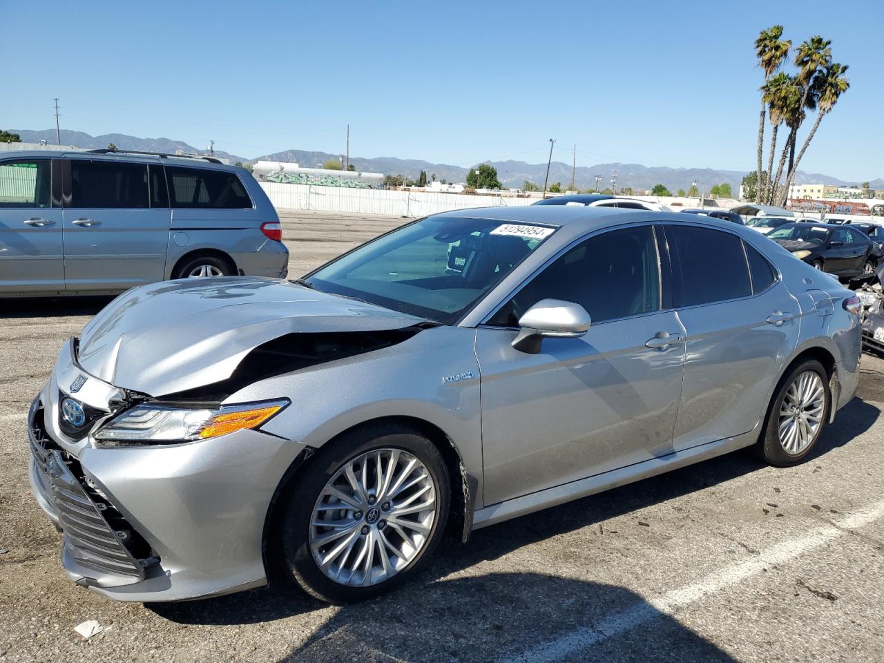 TOYOTA CAMRY 2020 4t1f31ak9lu522111