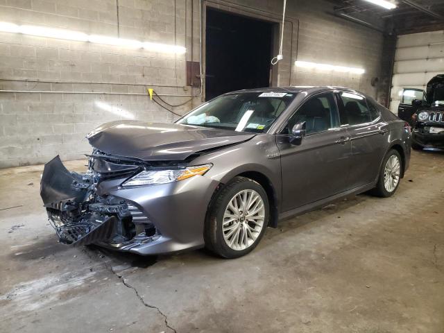 TOYOTA CAMRY XLE 2020 4t1f31ak9lu545551