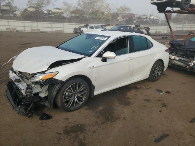 TOYOTA CAMRY 2021 4t1f31ak9mu565140