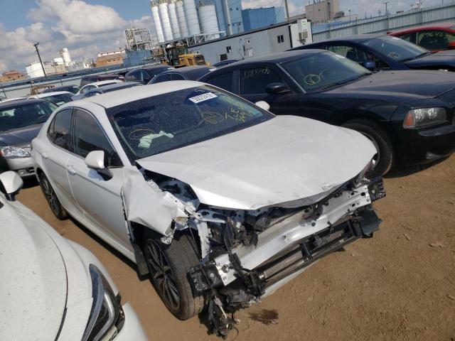 TOYOTA CAMRY XLE 2022 4t1f31ak9nu575880