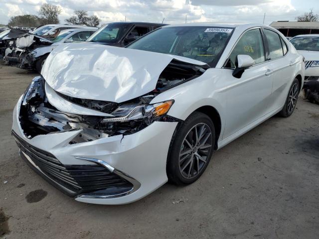 TOYOTA CAMRY XLE 2022 4t1f31ak9nu587446