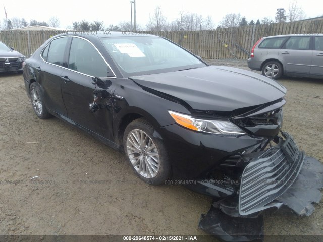 TOYOTA CAMRY 2020 4t1f31akxlu014391