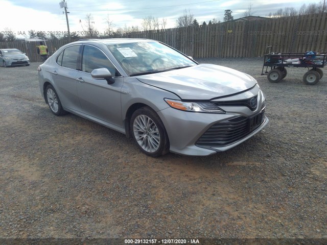 TOYOTA CAMRY 2020 4t1f31akxlu523400