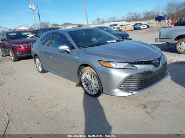 TOYOTA CAMRY 2020 4t1f31akxlu534137