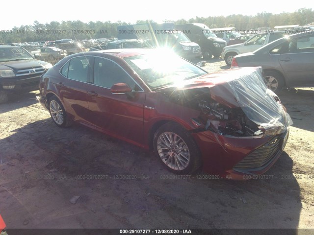 TOYOTA CAMRY 2020 4t1f31akxlu536888