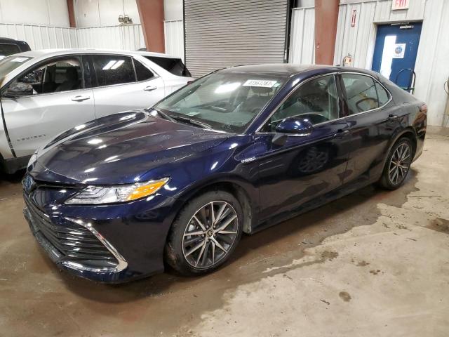 TOYOTA CAMRY XLE 2021 4t1f31akxmu024288