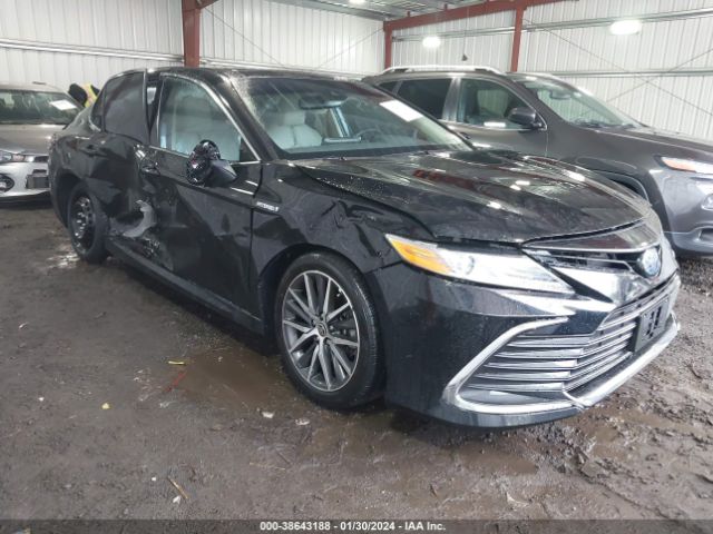 TOYOTA CAMRY 2021 4t1f31akxmu032097