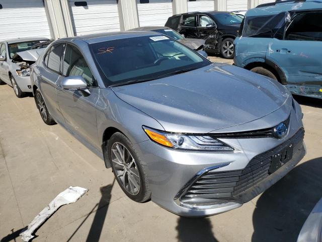 TOYOTA CAMRY XLE 2022 4t1f31akxnu581381