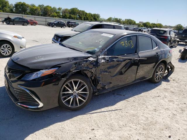 TOYOTA CAMRY XLE 2022 4t1f31akxnu584667