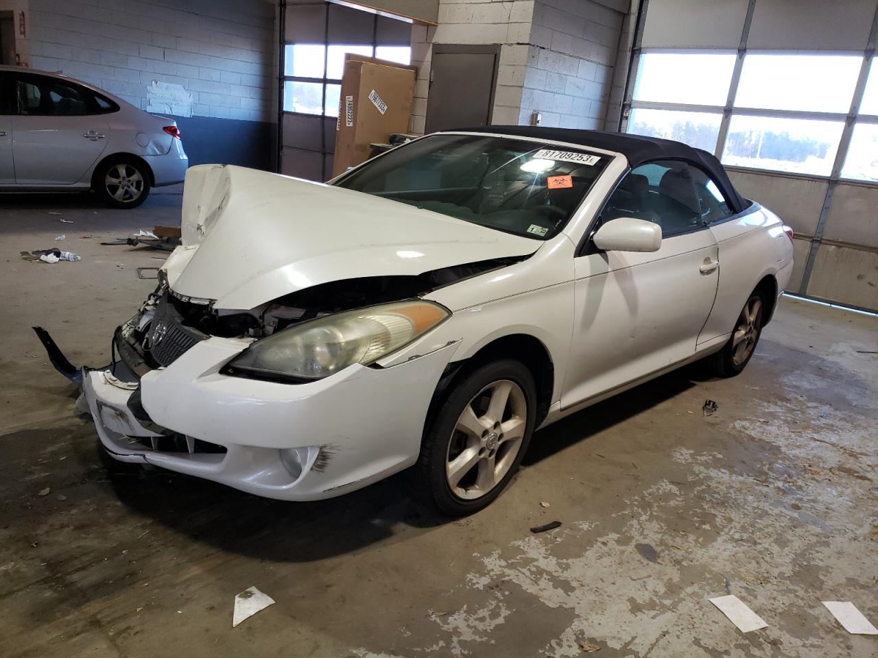 TOYOTA CAMRY SOLARA 2004 4t1fa38p04u031396