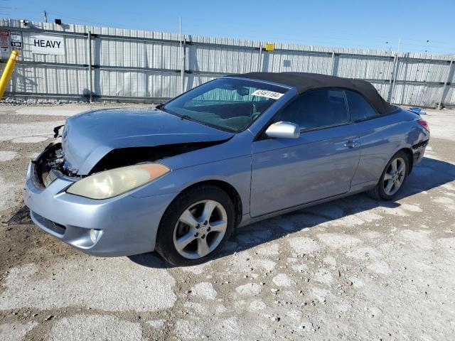 TOYOTA CAMRY SOLA 2004 4t1fa38p04u037554