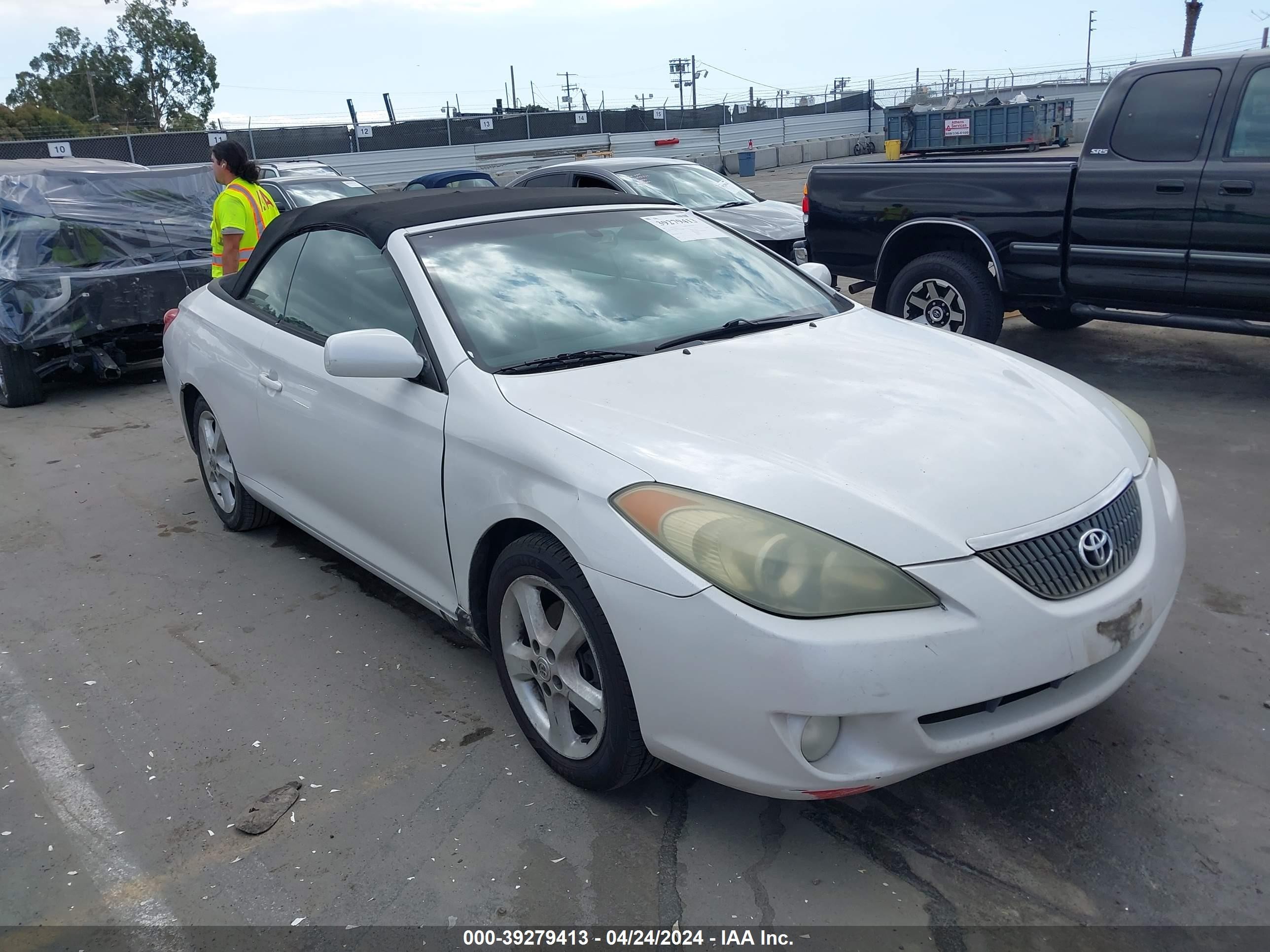 TOYOTA CAMRY SOLARA 2005 4t1fa38p05u050371