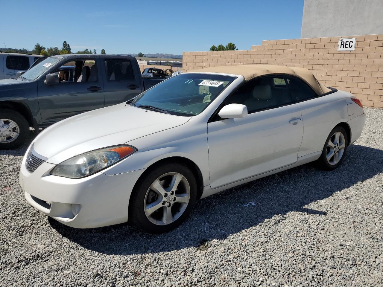 TOYOTA CAMRY SOLARA 2006 4t1fa38p06u091634