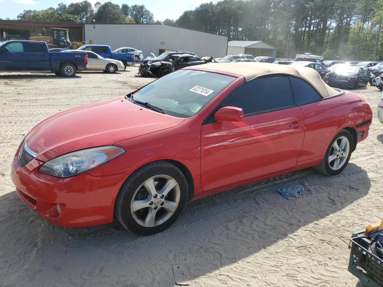 TOYOTA CAMRY SOLARA 2006 4t1fa38p06u093755