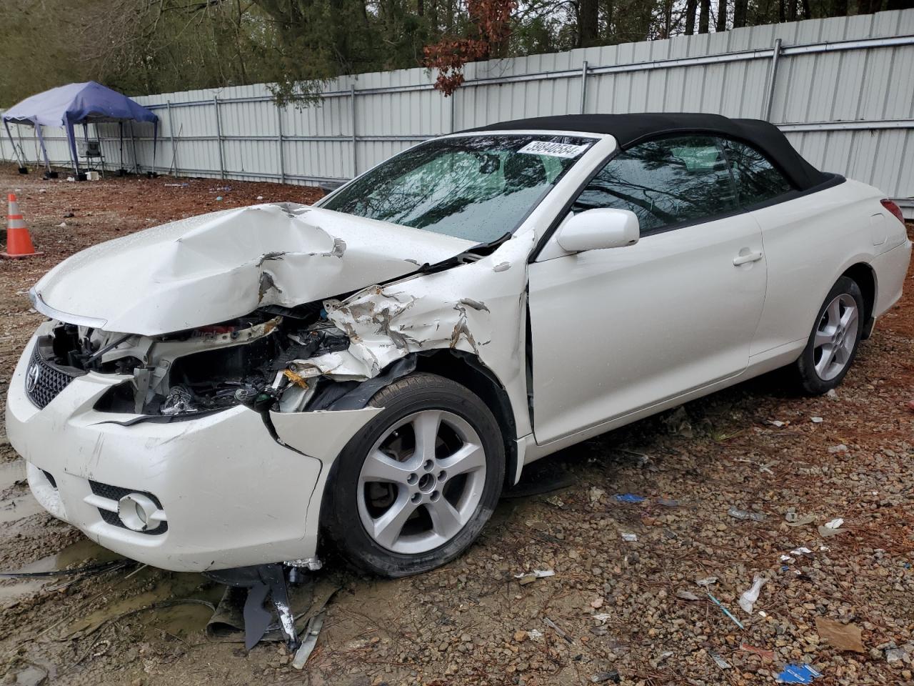 TOYOTA CAMRY SOLARA 2007 4t1fa38p07u122737