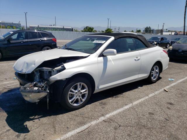 TOYOTA CAMRY SOLA 2007 4t1fa38p07u135813