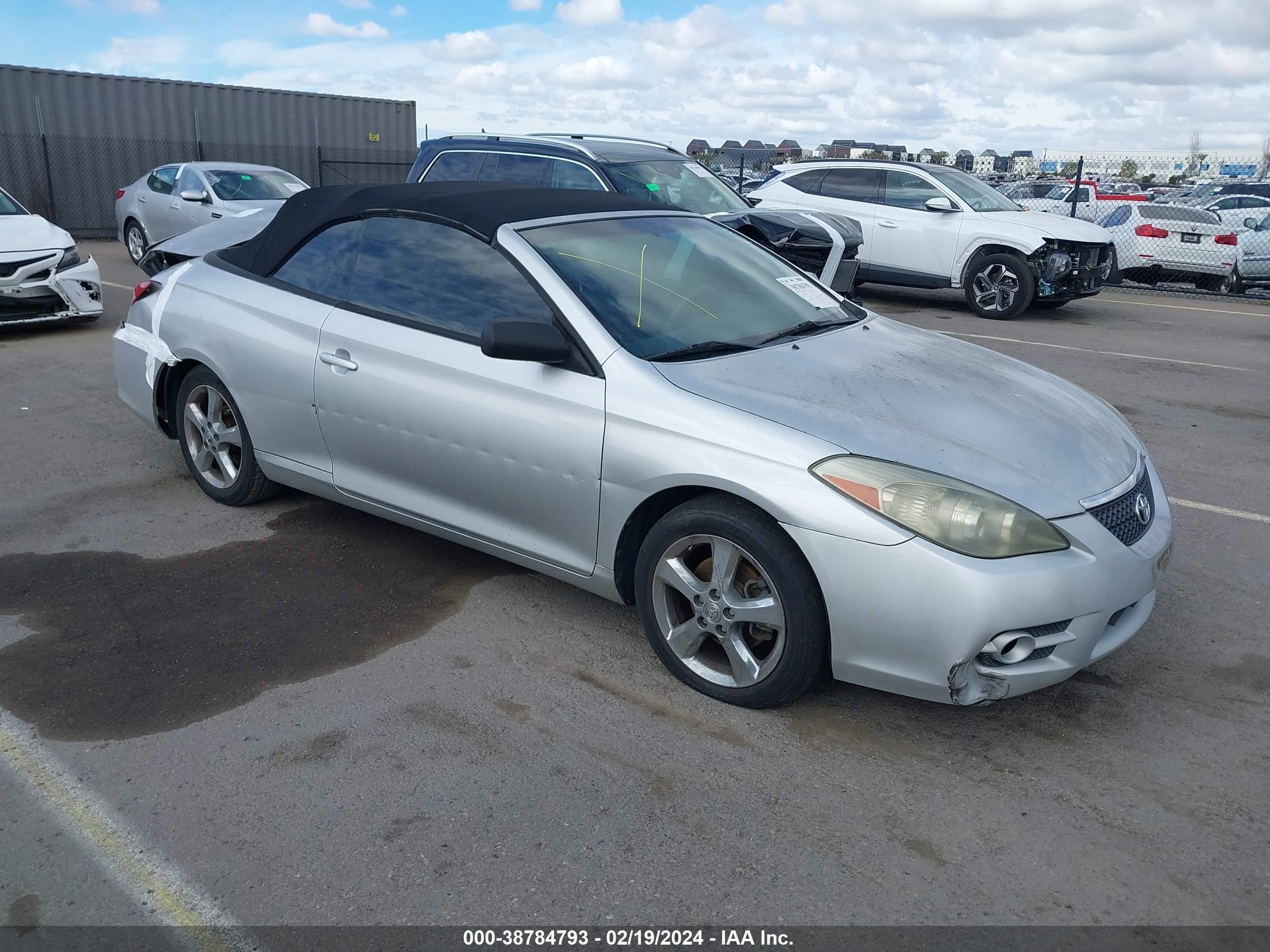 TOYOTA CAMRY SOLARA 2008 4t1fa38p08u138471