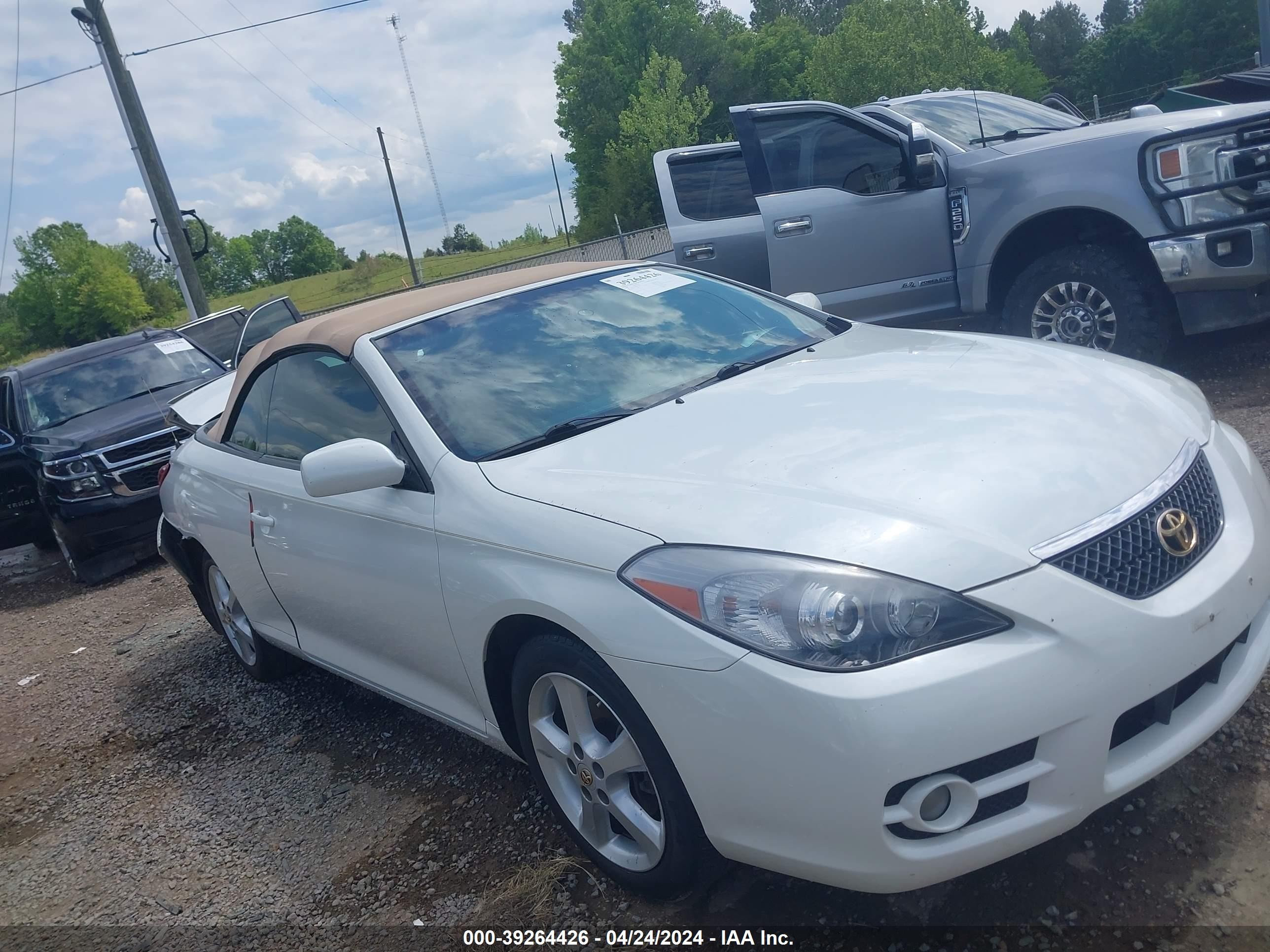 TOYOTA CAMRY SOLARA 2008 4t1fa38p08u139023