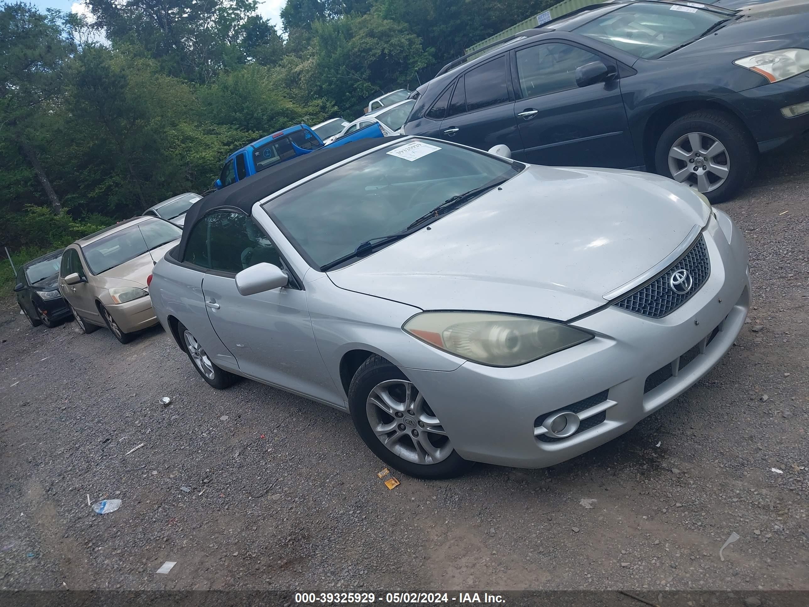 TOYOTA CAMRY SOLARA 2008 4t1fa38p08u144139