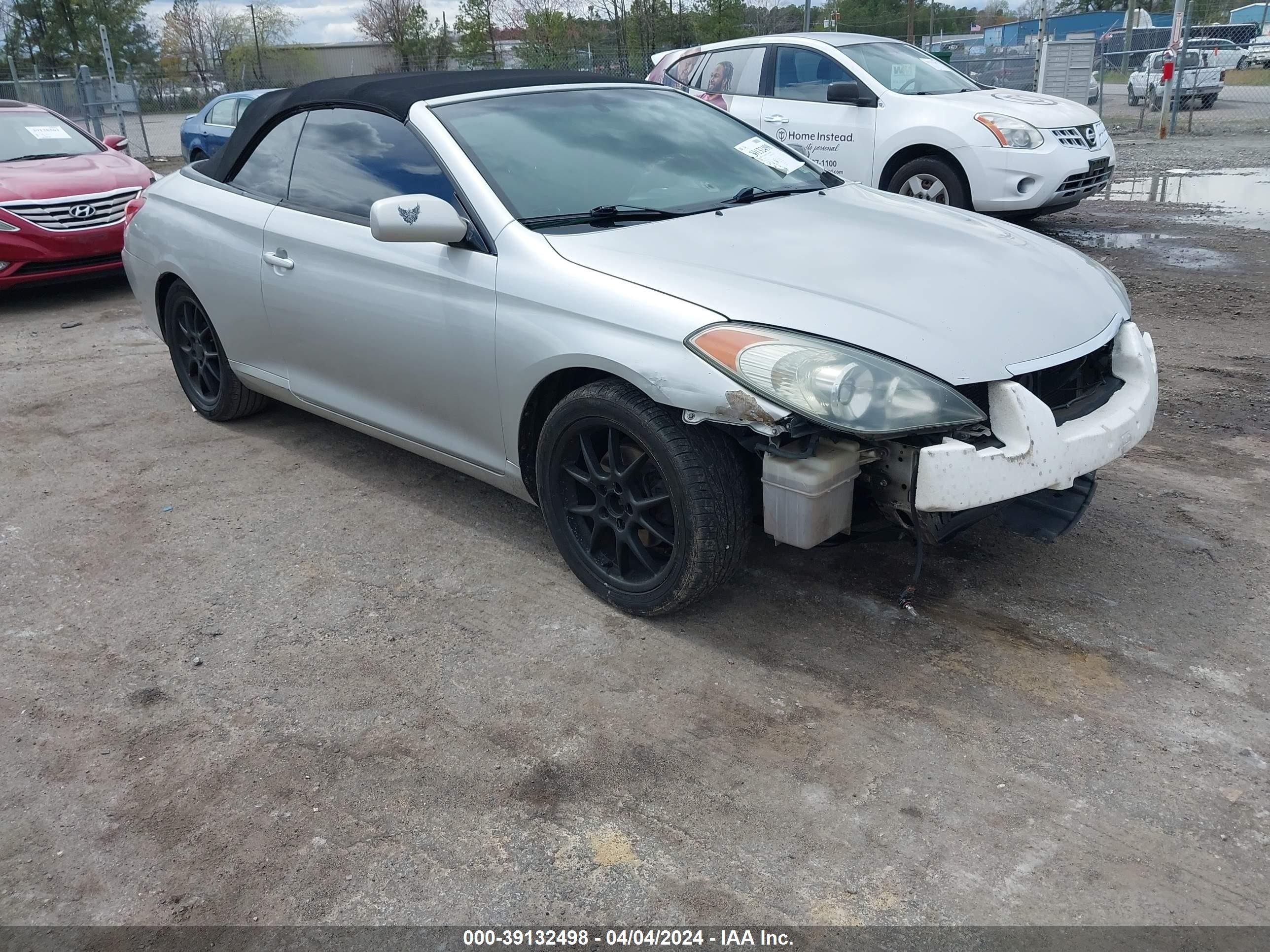 TOYOTA CAMRY SOLARA 2004 4t1fa38p14u025901