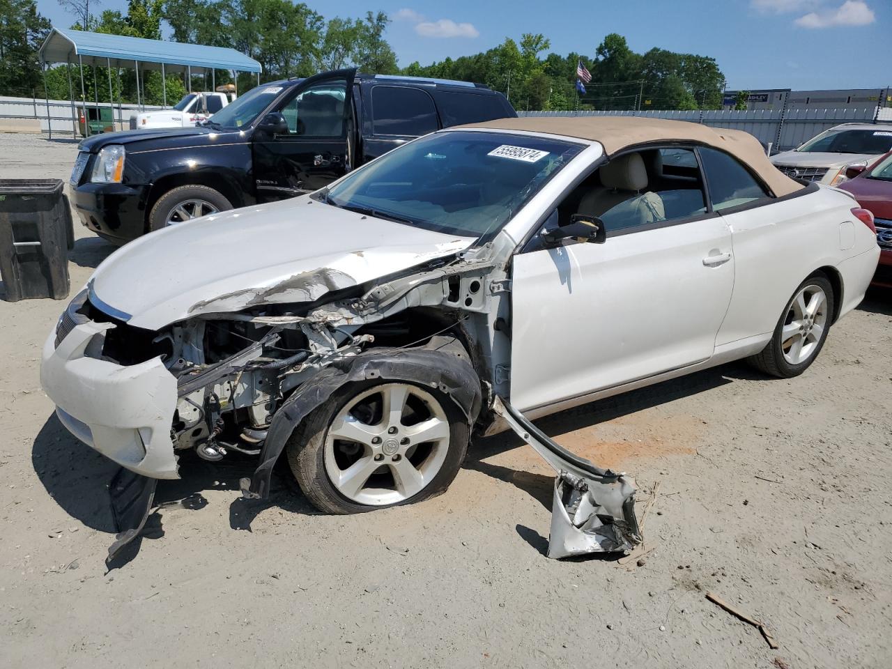 TOYOTA CAMRY SOLARA 2005 4t1fa38p15u041985