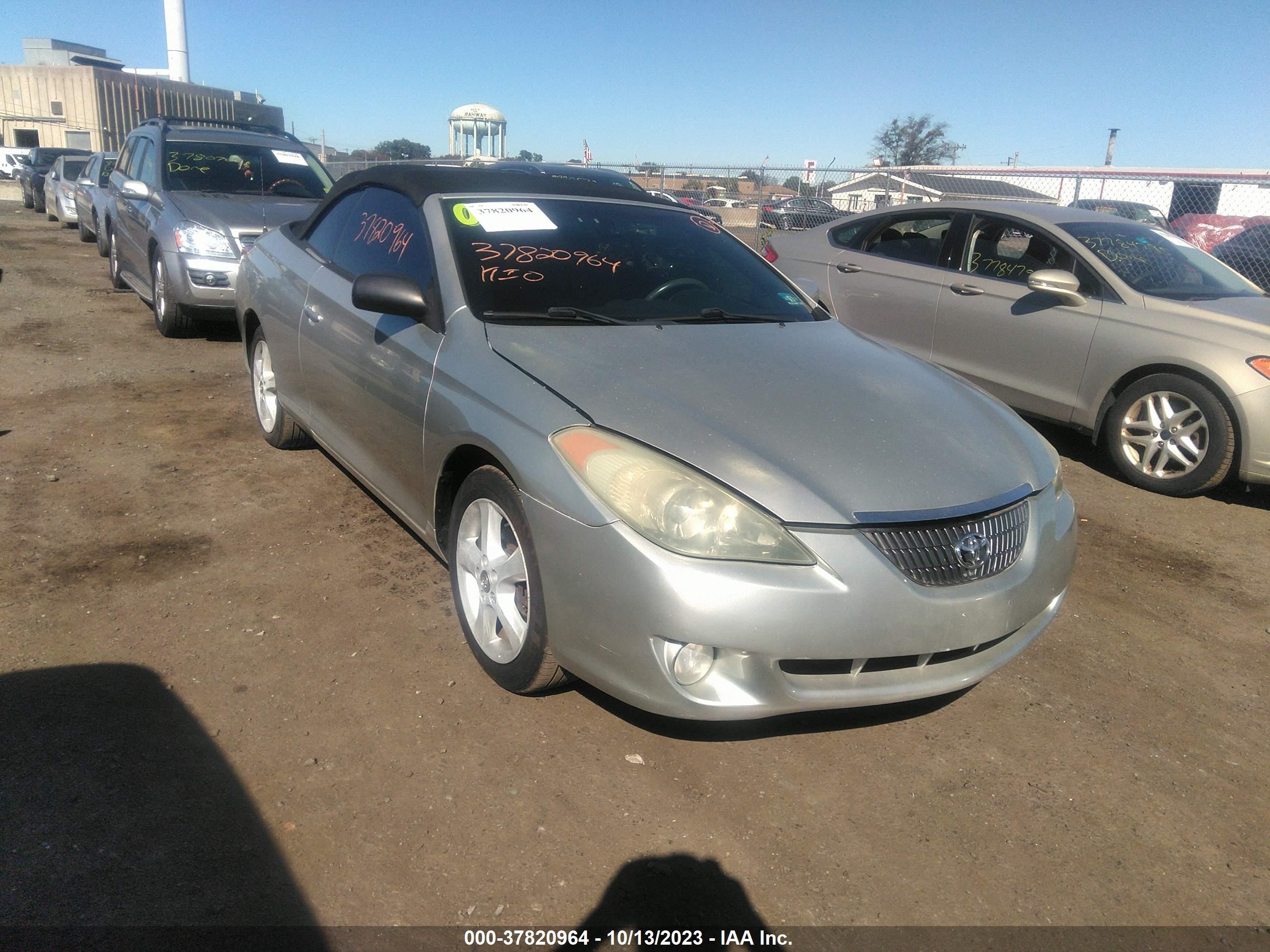 TOYOTA CAMRY SOLARA 2005 4t1fa38p15u051013