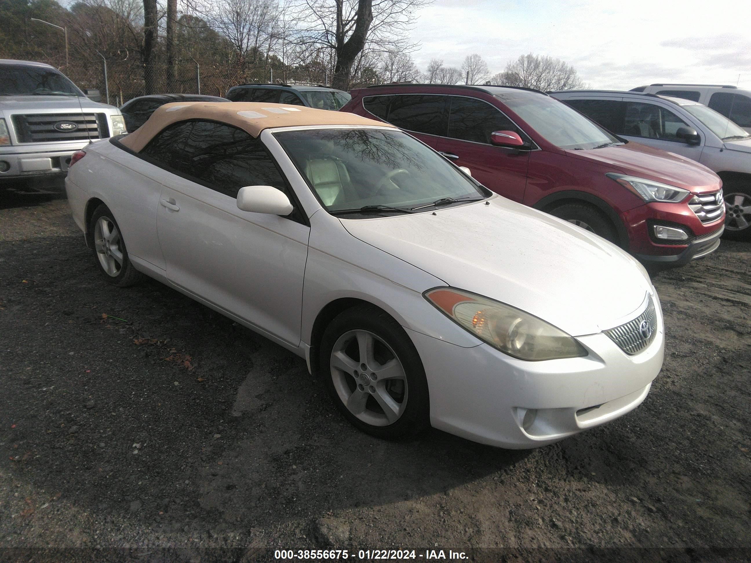 TOYOTA CAMRY SOLARA 2005 4t1fa38p15u059953