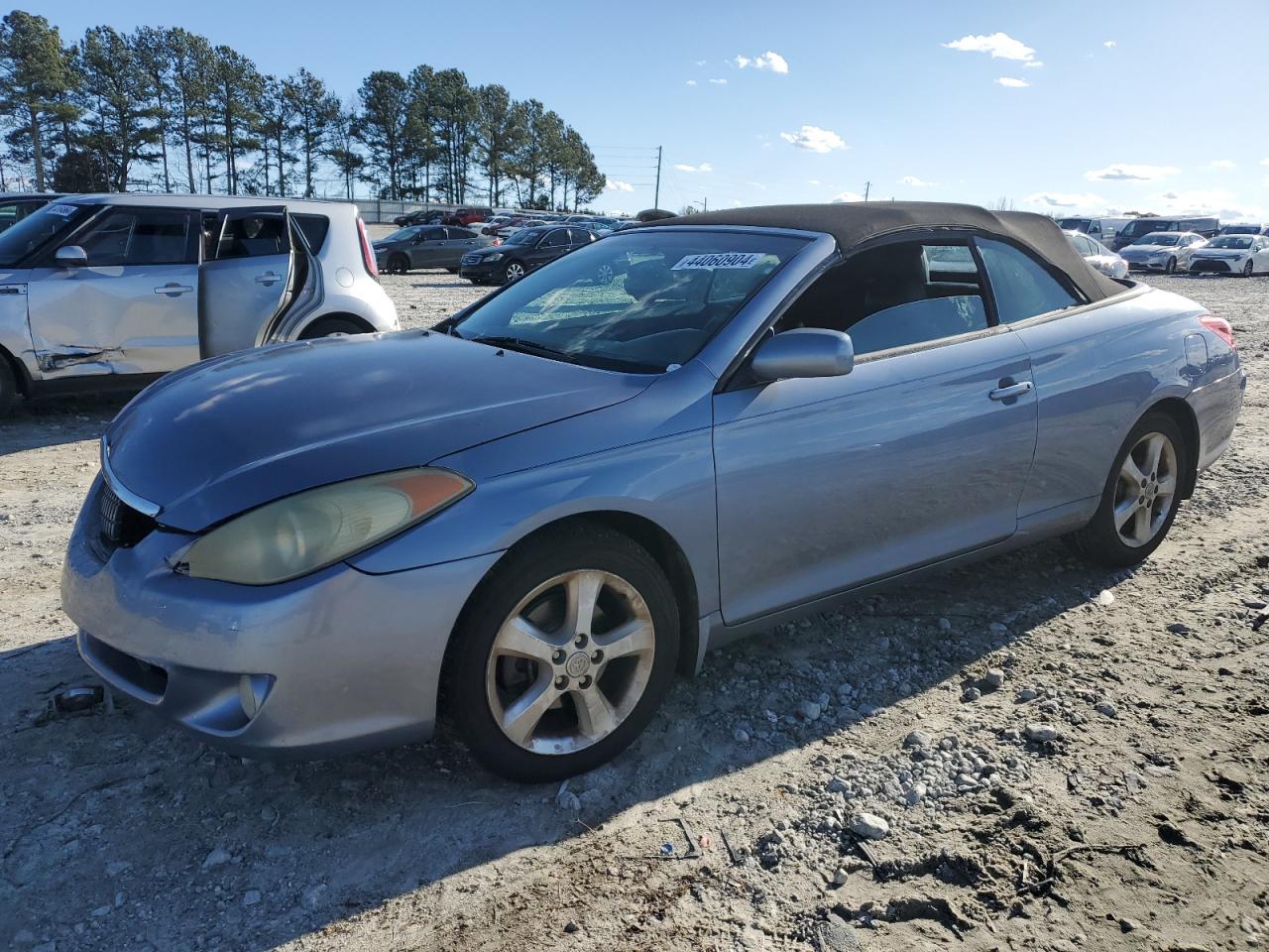 TOYOTA CAMRY SOLARA 2006 4t1fa38p16u104634