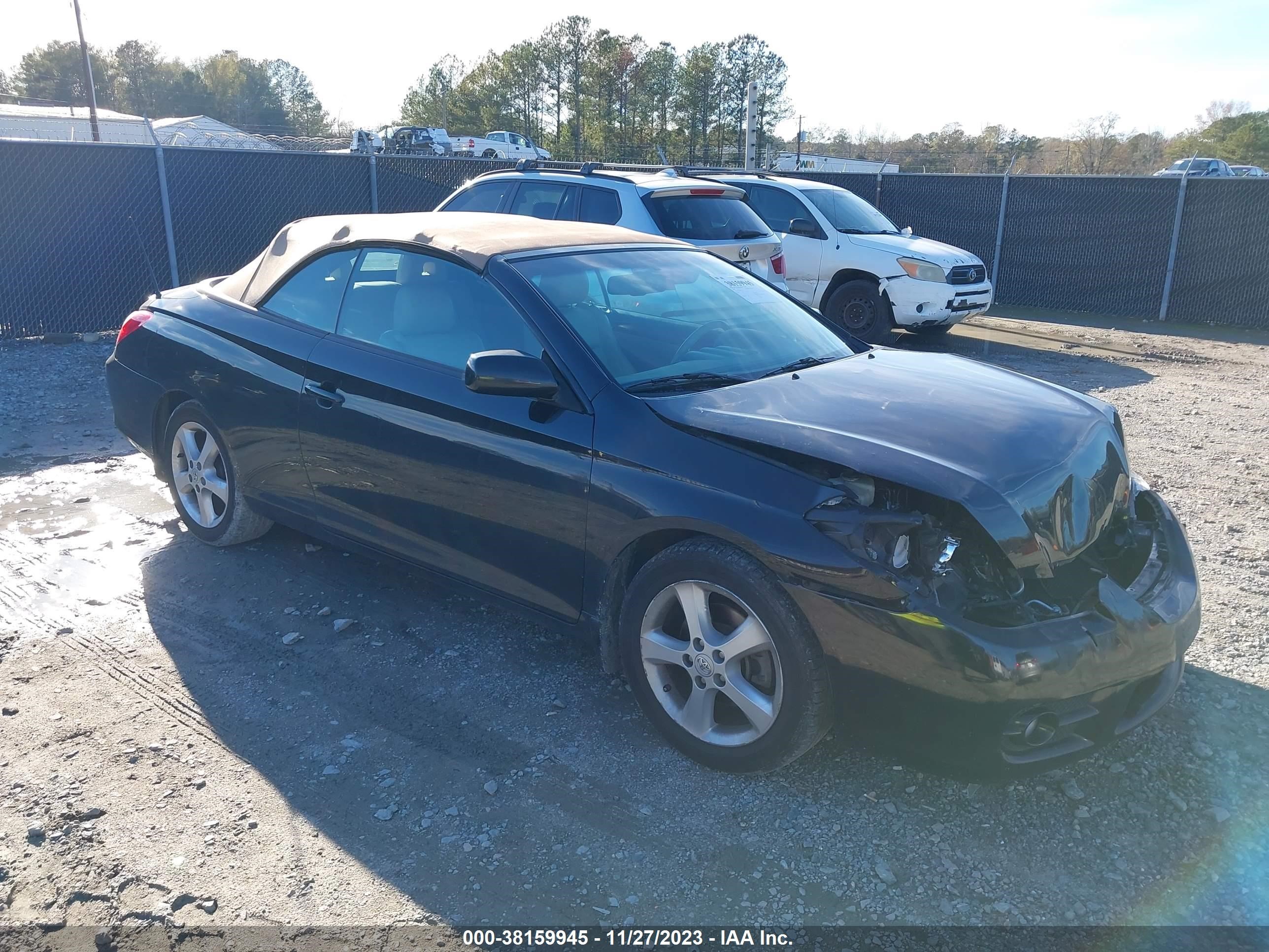 TOYOTA CAMRY SOLARA 2008 4t1fa38p18u141704