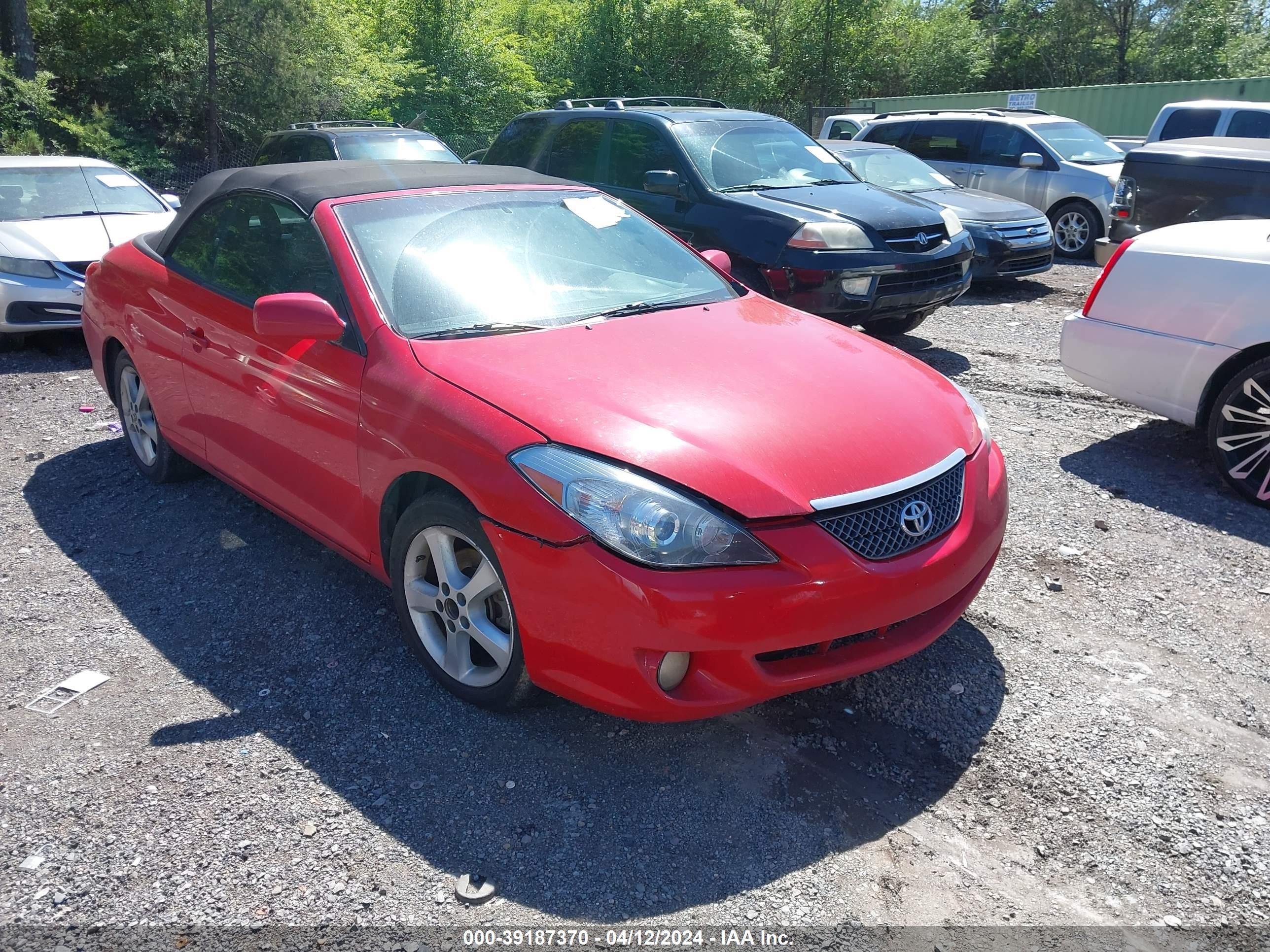 TOYOTA CAMRY SOLARA 2008 4t1fa38p18u149835