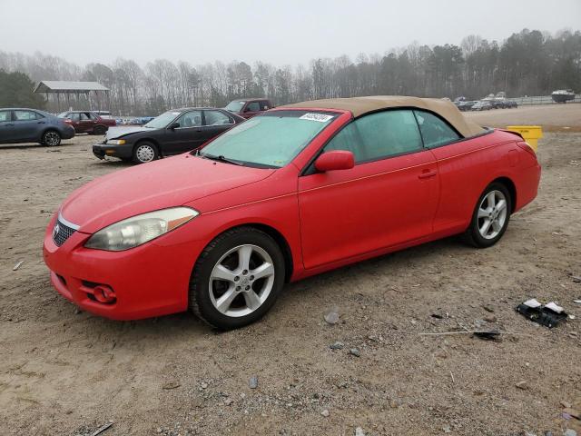 TOYOTA CAMRY SOLA 2008 4t1fa38p18u150631