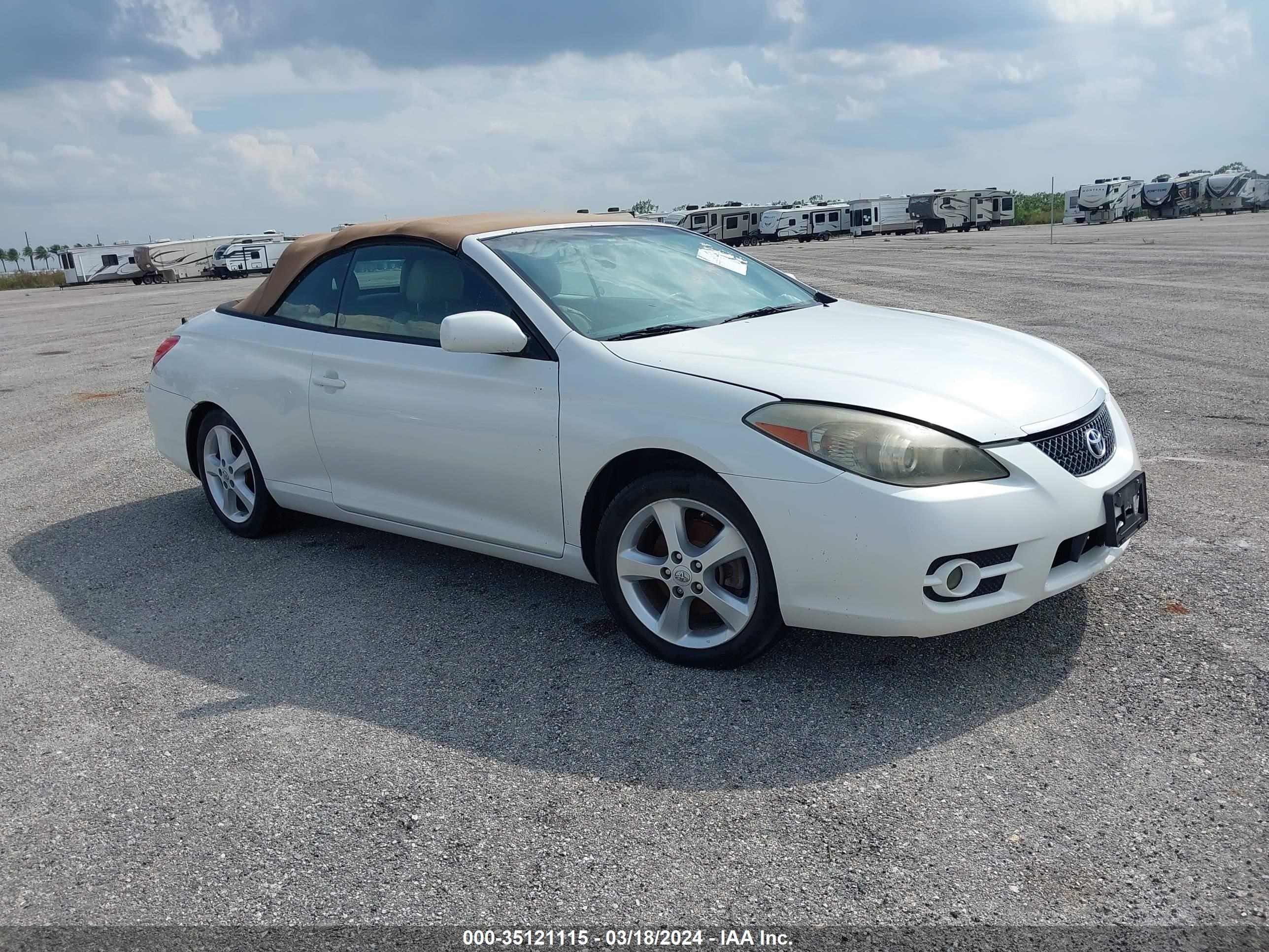 TOYOTA CAMRY SOLARA 2008 4t1fa38p18u153531