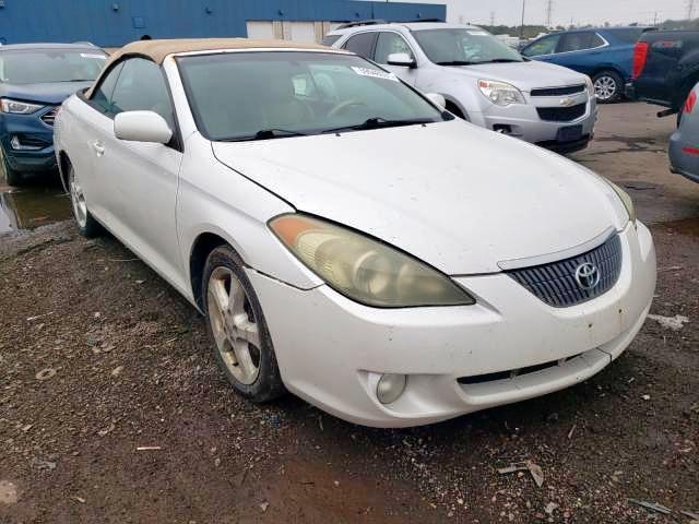 TOYOTA CAMRY SOLA 2004 4t1fa38p24u036521