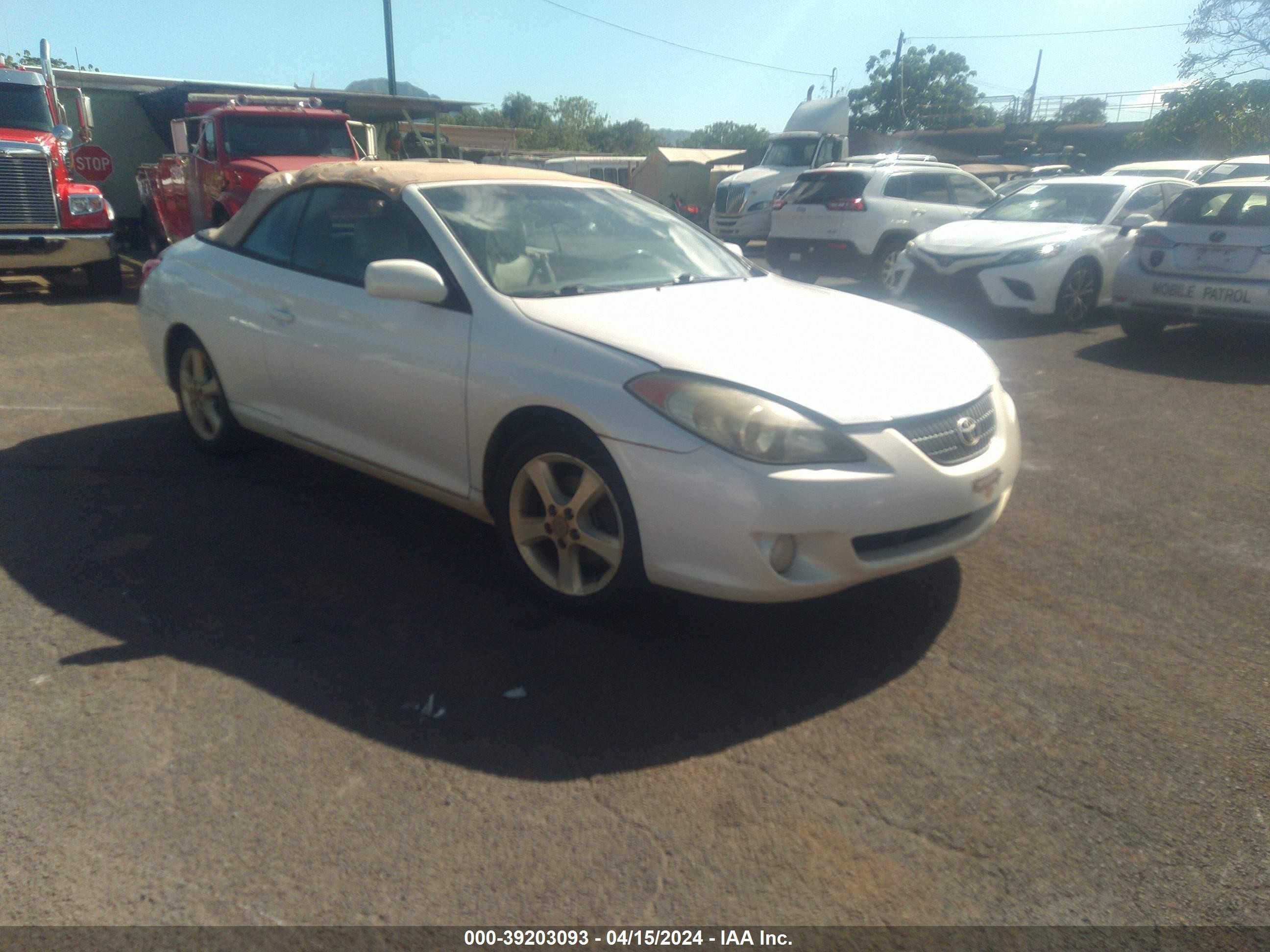 TOYOTA CAMRY SOLARA 2005 4t1fa38p25u046631